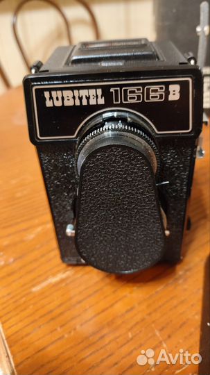 Фотоаппарат Lomo Lubitel 166B
