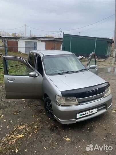 Nissan Cube 1.3 AT, 2001, 200 000 км