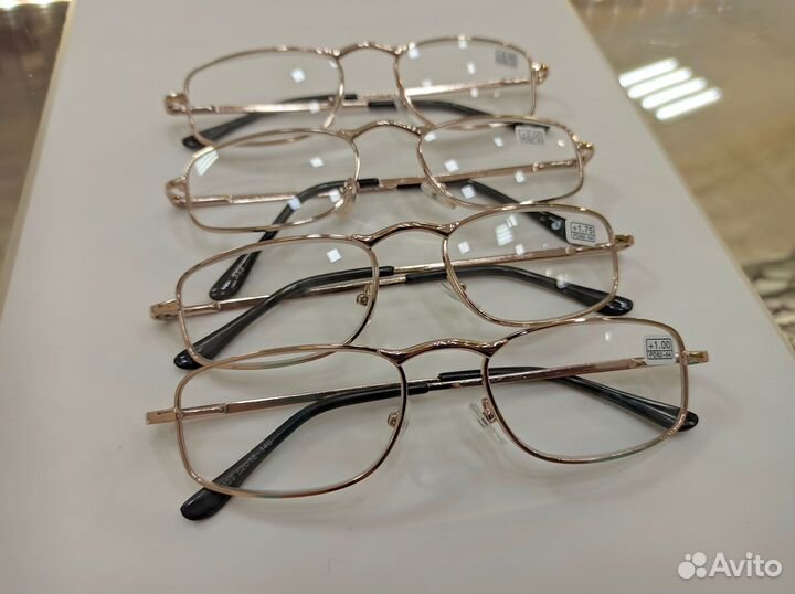 Готовые очки для зрения с диоптриями от -6 до +6