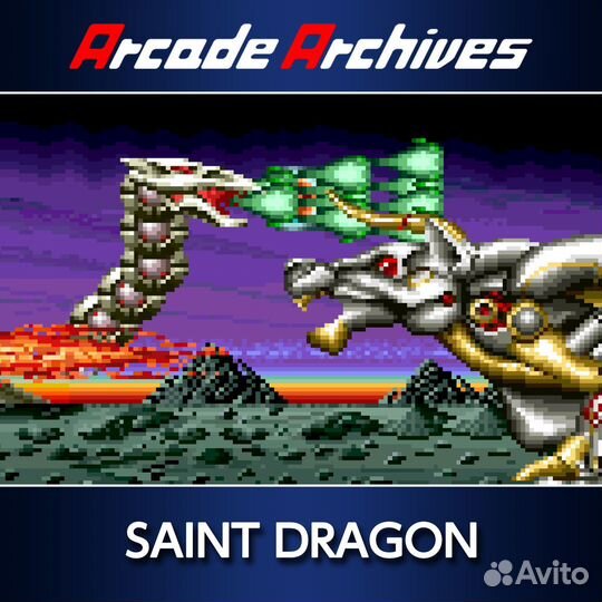Arcade Archives saint dragon PS4/PS5
