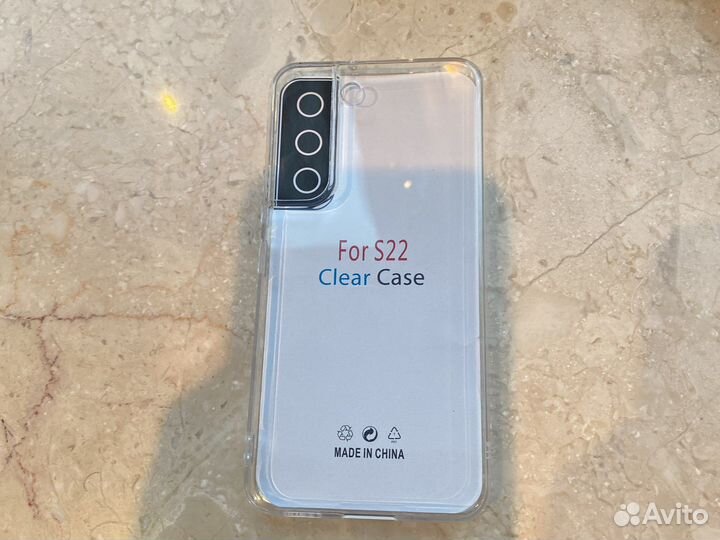 Чехол на samsung S22 новый