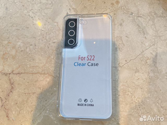 Чехол на samsung S22 новый