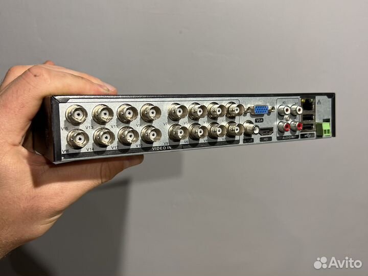 Видеорегистратор для видеонаблюдения HIQ аналогов