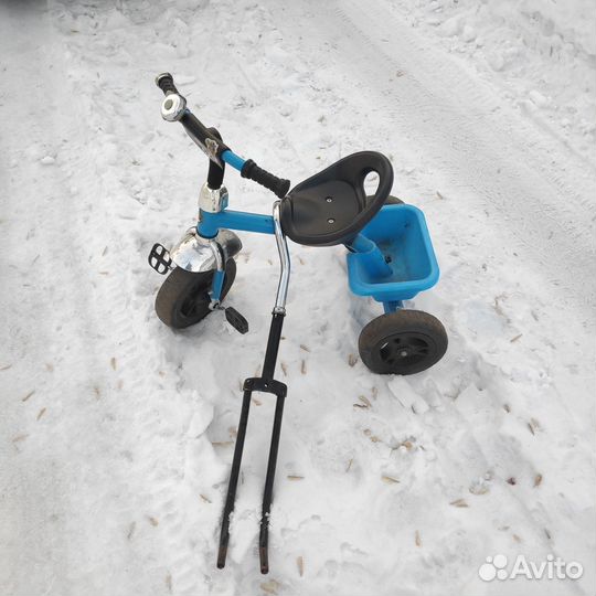 Детский велосипед (2-4 года)