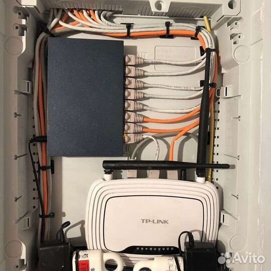 Монтаж слаботочных систем