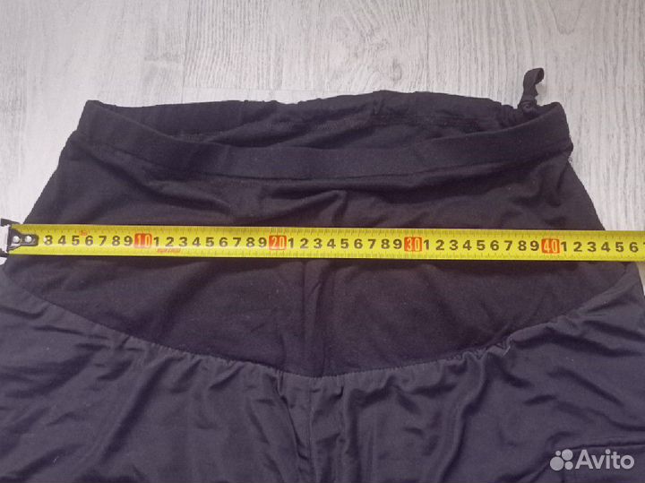 Теплые зимние штаны для беременных 46-48