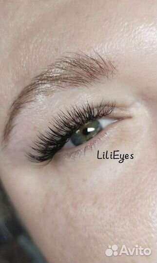 Наращивание ресниц