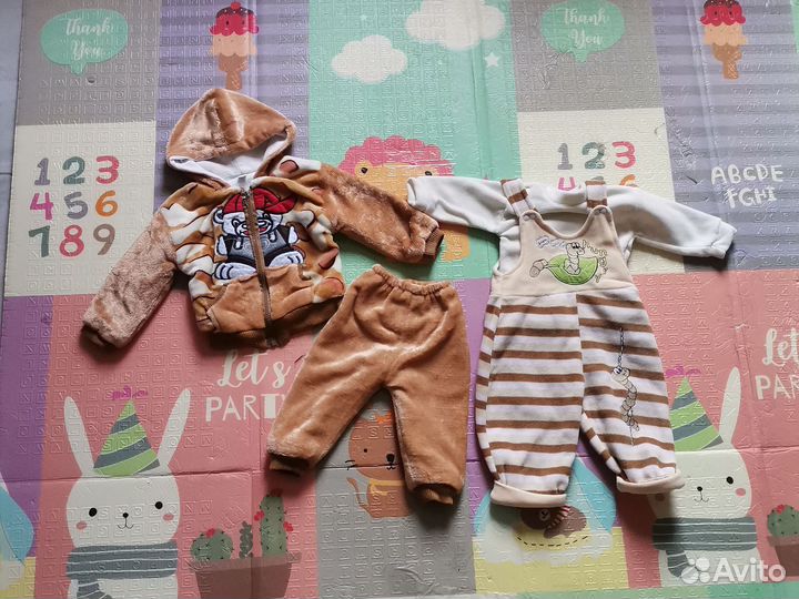 Одежда для новорожденных пакетом