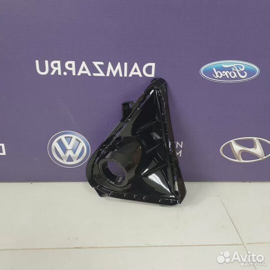 Оправа птф Hyundai Solaris 2020 правая под линзу