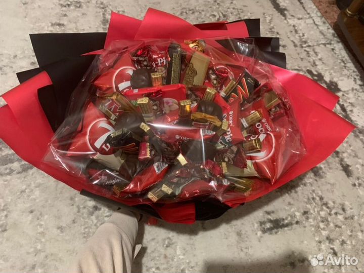 Сладкие букеты, мужские букеты