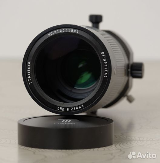 TTartisans 100mm f2.8 macro 2:1 Tilt/Shift (SonyE)