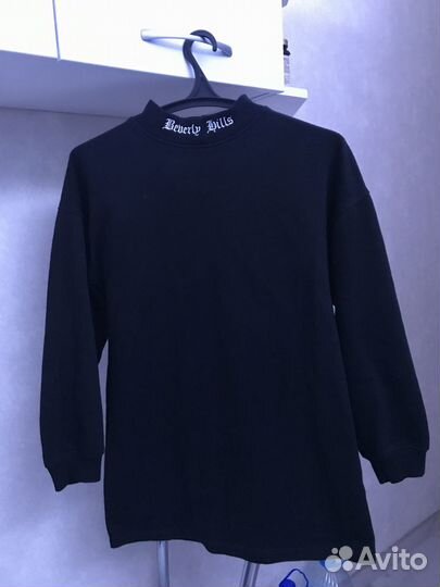 Свитшот удлиненный bershka