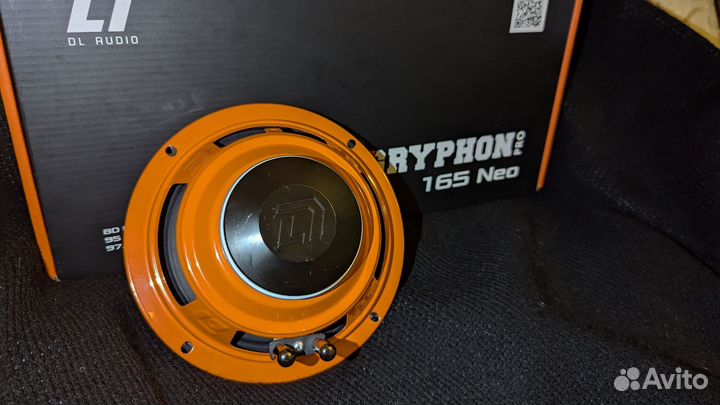 Динамики DL audio gryphon pro 165 neo
