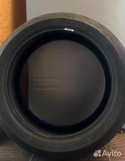 Pirelli Diablo Corsa Rosso 2