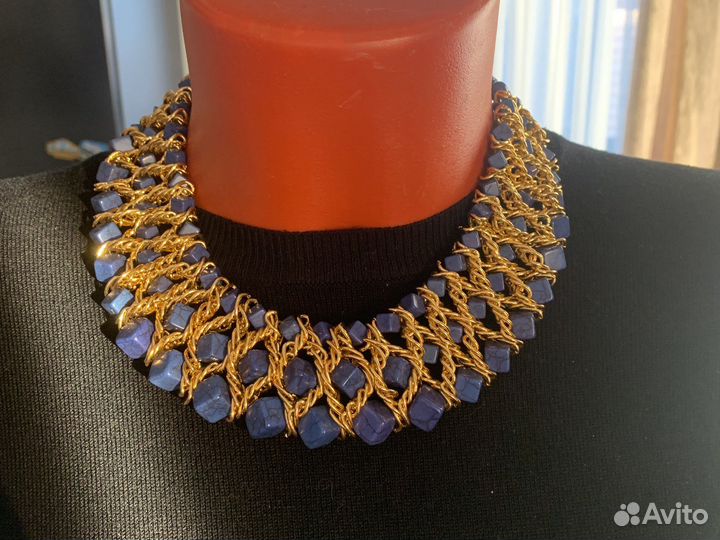 Колье бижутерия