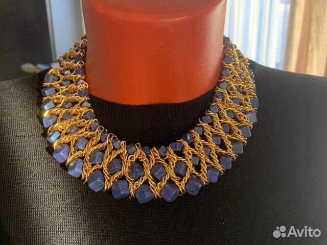 Колье бижутерия