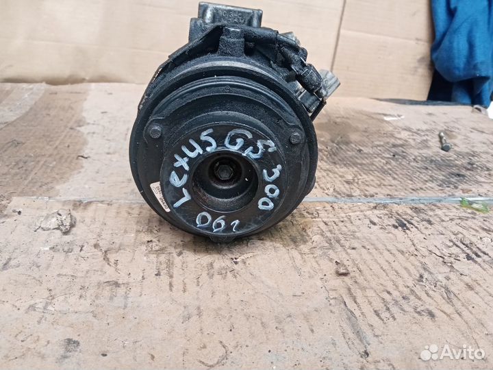 Компрессор кондиционера Lexus gs 300