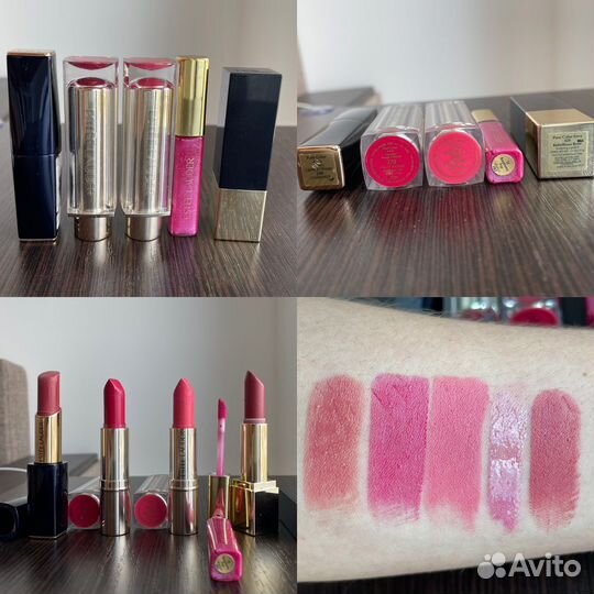 Блеск помада Smashbox The Balm kiko Estée Lauder