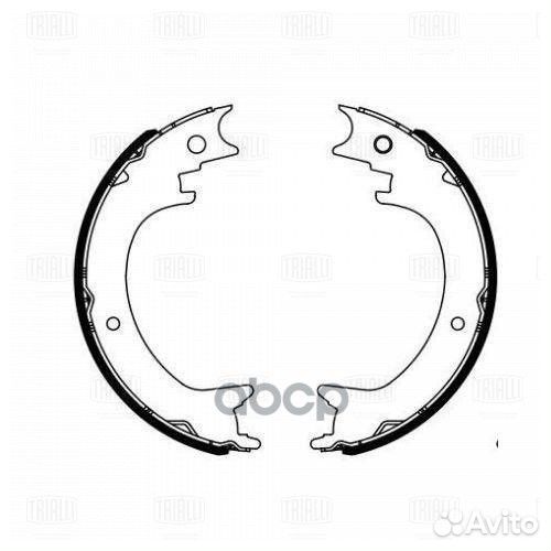 Колодки торм. для а/м Mitsubishi Pajero IV (06