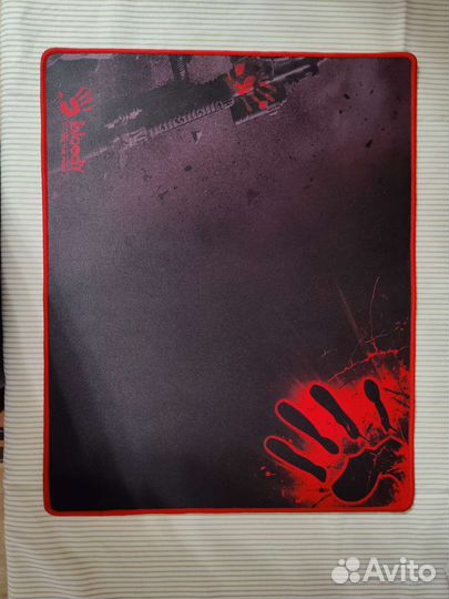 Коврик для мыши a4tech bloody b-080s большой