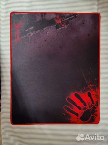 Коврик для мыши a4tech bloody b-080s большой