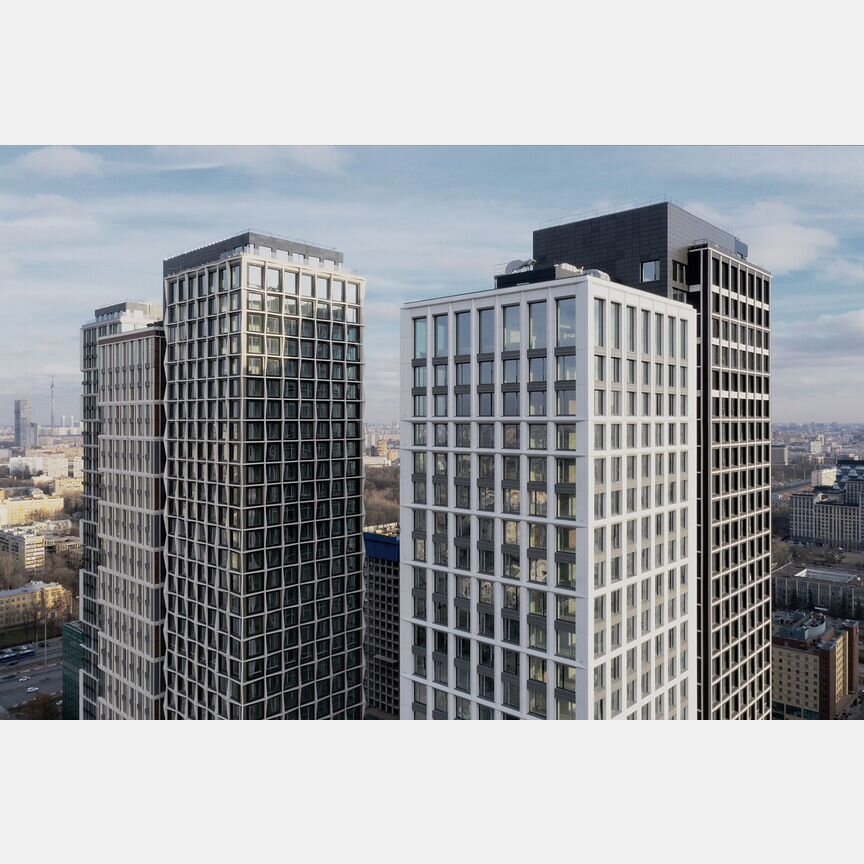 2-к. квартира, 55,9 м², 2/41 эт.