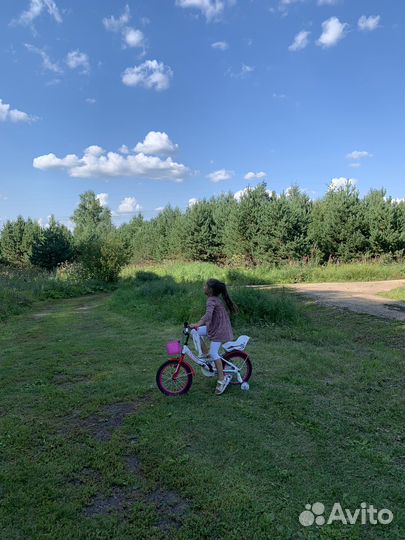Детский велосипед