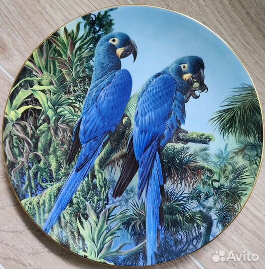 Декоративная тарелка Англия Wedgwood