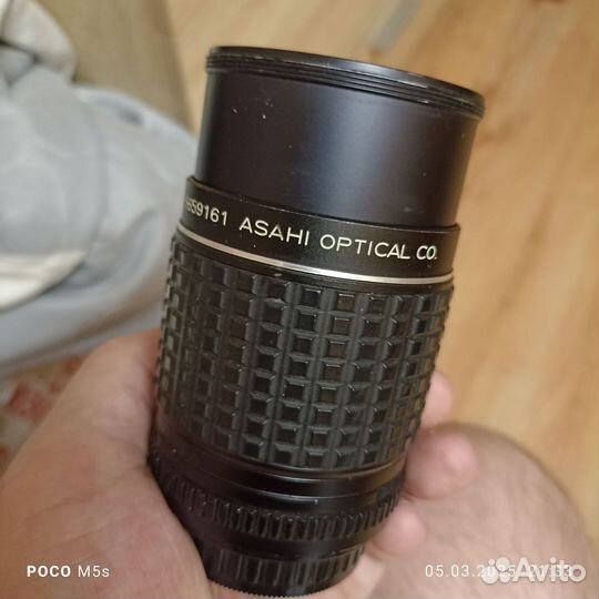 Объектив takhumar 135/2.5