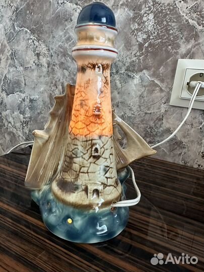 Светильник ночник СССР