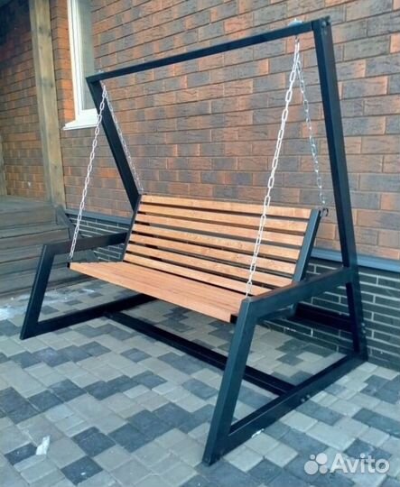 Скамейка садовая