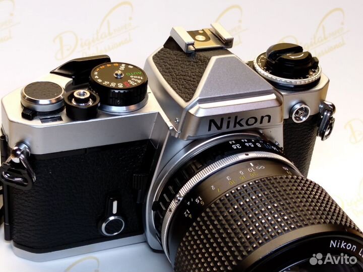 Nippon Kogaku 43-86/3,5; Nikon FE