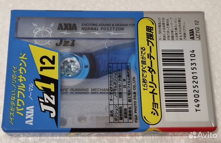 Axia J'Z1 12 Аудиокассета Японский рынок (Fuji)