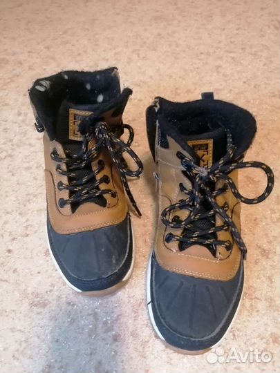 Ботинки детские 33 размер