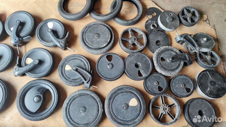 Колеса для колясок Zippy Зиппи