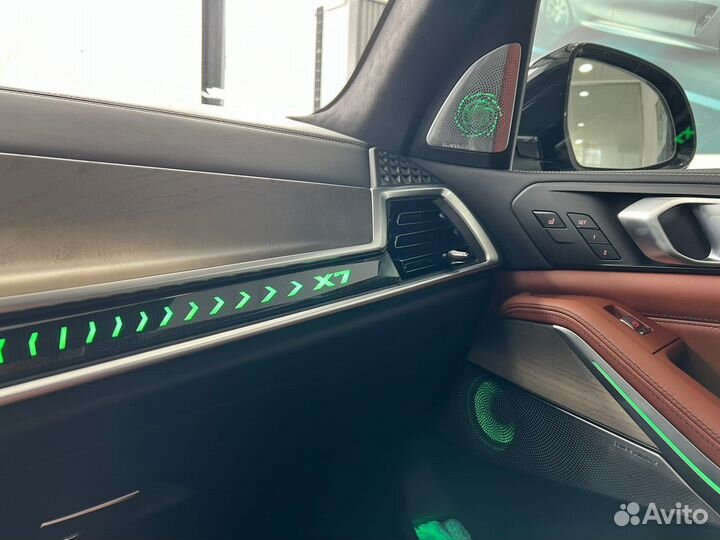 BMW X7 3 AT, 2022, 50 км
