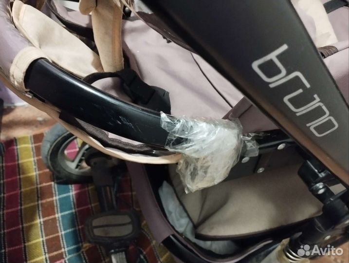 Коляска bruno 2 в 1