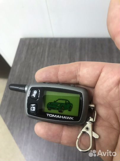 Брелок сигнализации Tomahawk 7000