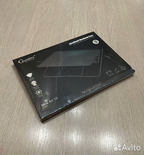 Чехол для macbook air 15 новый