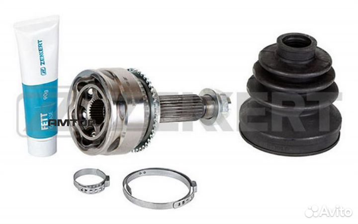 Zekkert GS4618 GS-4618 zekkert шрус наружный