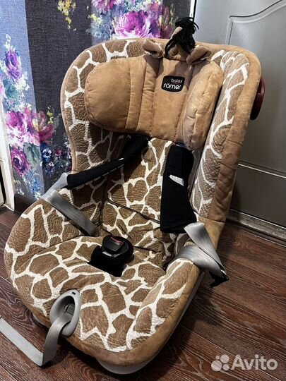 Автокресло Britax Römer King I LS Big Giraffe