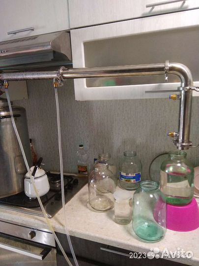 Дистиллятор самогонный аппарат