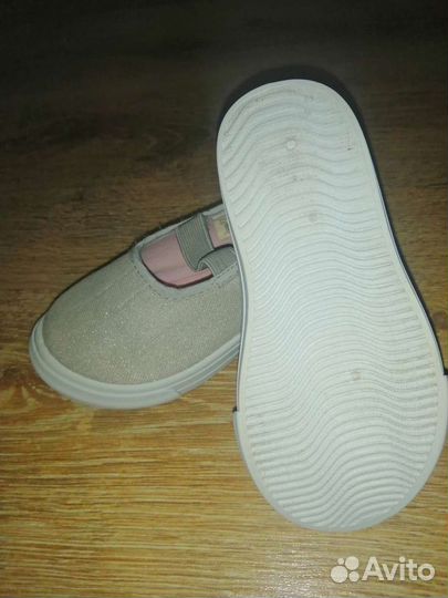 Кеды для девочки