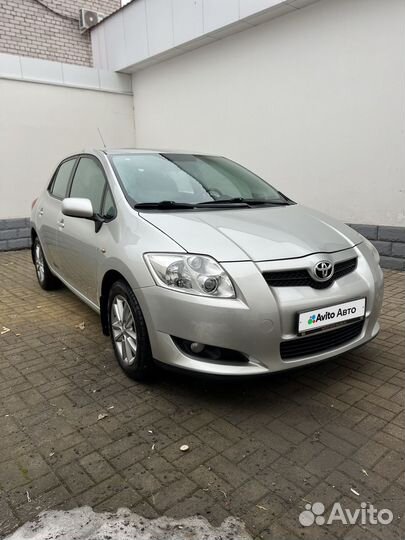 Toyota Auris 1.3 МТ, 2009, 243 058 км