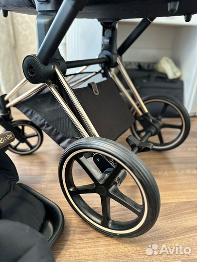 Коляска cybex priam IV 2 в 1