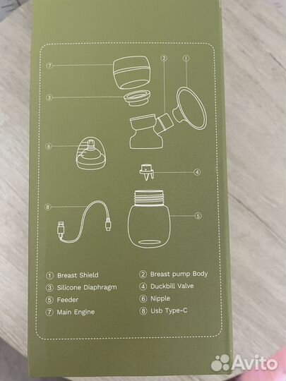 Молокоотсос электрический