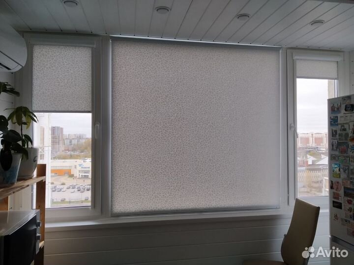 Жалюзи и рулонные шторы