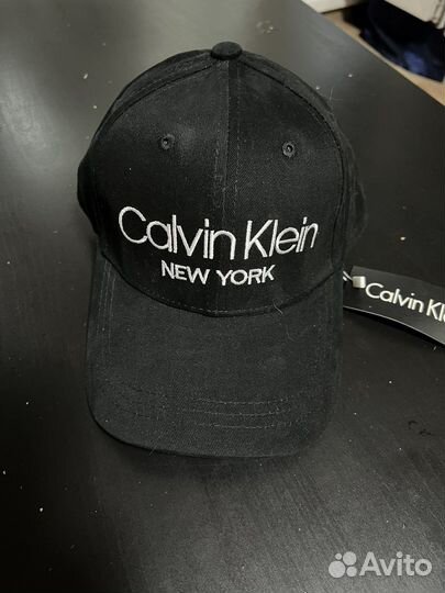 Кепка calvin klein luxe