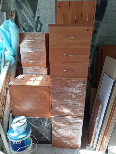 Тумба офисная выкатная