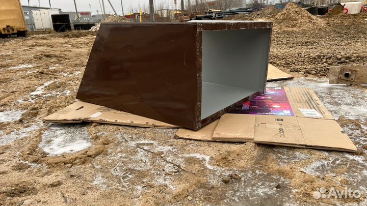 Дымник, колпак на вентшахты